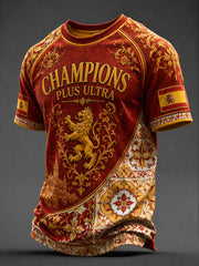 Men's Spain Champions T-shirts