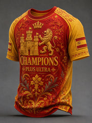 Men's Spain Champions T-shirts