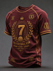 Men's British Football '70s Football Icon' T-Shirts
