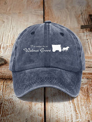 I'd Rather Be In Walnut Grove Hat