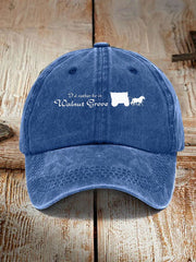 I'd Rather Be In Walnut Grove Hat