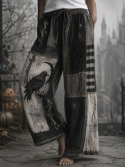 Women's Gothic-style Cotton-linen Pants