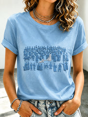 Women's Faith Printed T-shirt