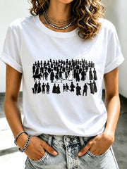 Women's Faith Printed T-shirt