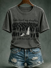 Women's Faith Printed T-shirt