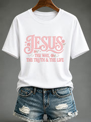 Women's Faith Printed T-shirt
