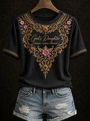 Women's God's Daughter T-shirt