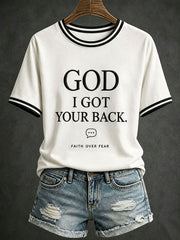Women's God I Got Your Back T-shirt
