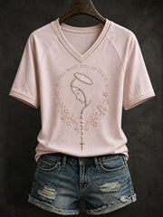 Women's Hail Mary Full Of Grace T-Shirt