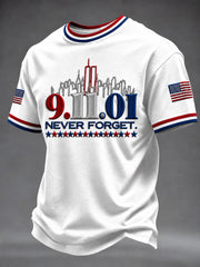 Men's America Printed T-shirt
