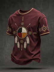 Men's Indigenous Art T-Shirt
