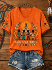 Women's Every Child Matters T-shirt