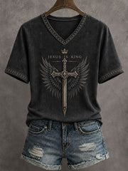 Women's Jesus Is King T-shirt