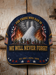Unisex We Will Never Forget 9 11 September 11 Hat