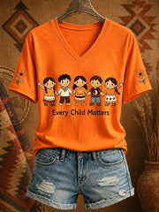 Women's Every Child Matters T-shirt