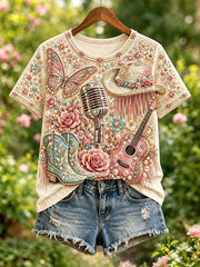 Women's Country Legend Tribute Short Sleeve T-shirt