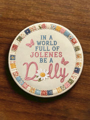 Rip Country Music Lover Queen of Country Printed Pins
