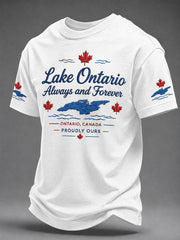Men's Lake Ontario Always And Forever T-Shirt