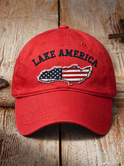 Unisex Lake America 2026 Printed Hat