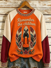 Women's Remember The Children Sweatshirt