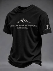 Men's Faith Printed T-shirt