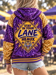 Women's "STAY IN YOUR LANE, HEAUX" Jackets