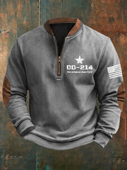 Men's DD-214 Print Sweatshirt