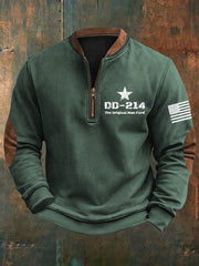 Men's DD-214 Print Sweatshirt