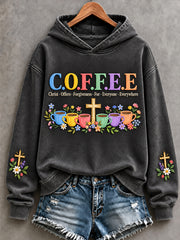 Women's Christian Christ Offers Forgiveness For Everyone Hoodie