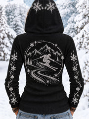 Women's Alpine Ski Hoodies