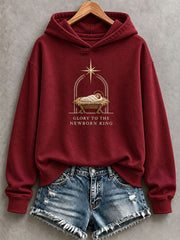 Women's Glory To The Newborn King Hoodie