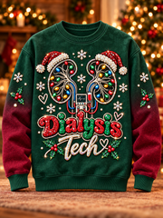 Men's Christmas Crew Neck Sweatshirt