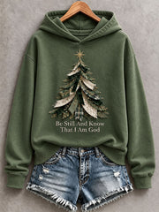 Women's Be Still And Know That I Am God Hoodie