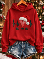 Women's Christmas Print Sweatshirt
