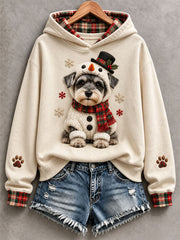 Women's Cute Schnauzer Hoodie
