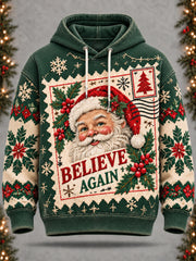 Men's Funny Santa Claus Hoodie