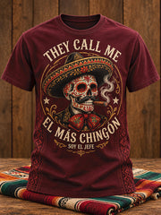 Men's The Most Badass Printed T-shirt