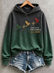 Women's Every Little Thing Is Gonna Be All Right Hoodie