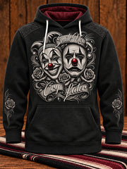 Men's Mexico Chicano Art Printed Hoodie