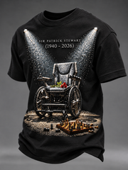 Men's Patrick Stewart RIP 1930-2026 Tee