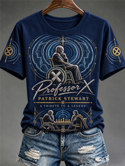 Women's Patrick Stewart short-sleeved T-shirt