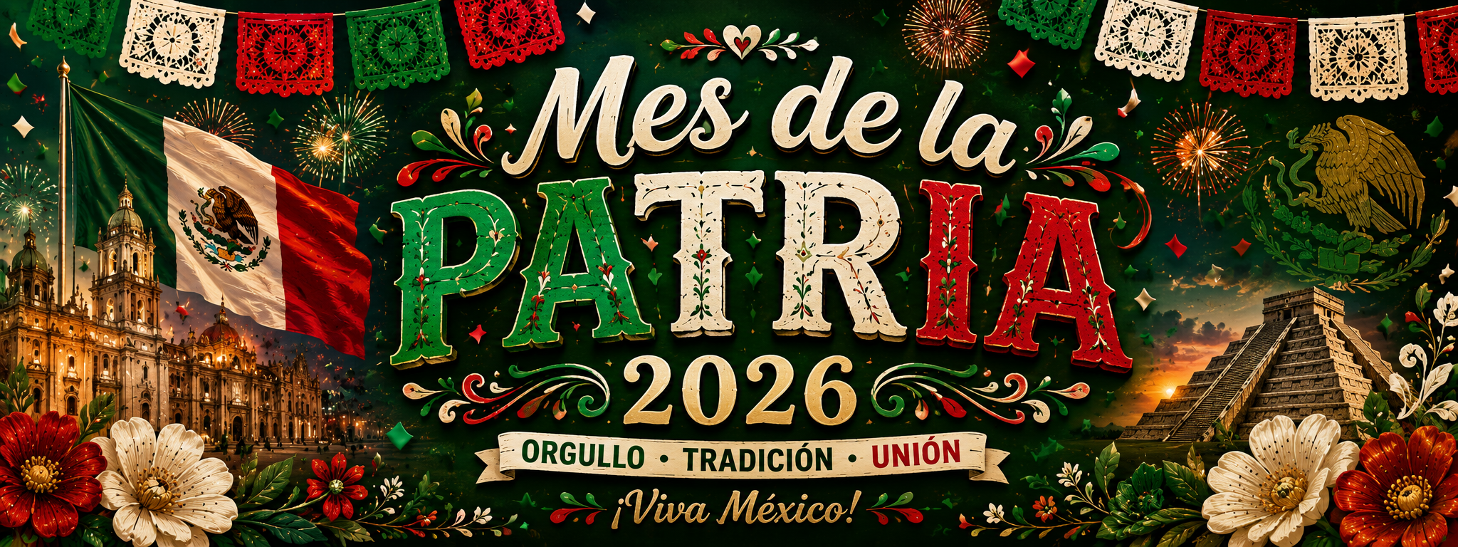 Mes de la Patria