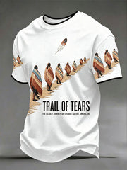 Men's "Trail of Tears" T-shirts