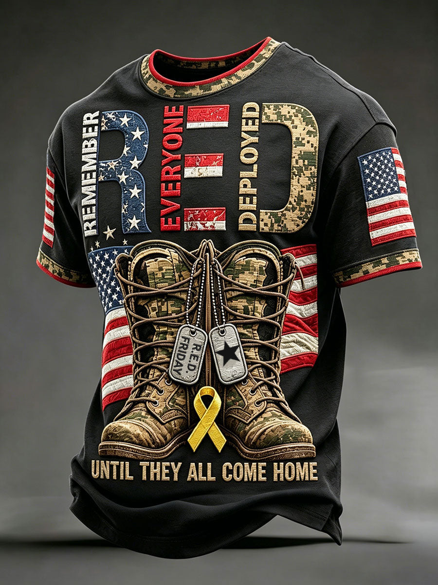 Men's Red Friday T-Shirts