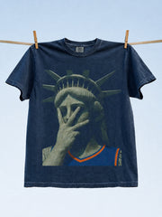 Men's Classic Basketball Fan Graphic T-shirt