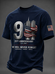 Men's America Printed T-shirt