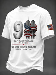 Men's America Printed T-shirt