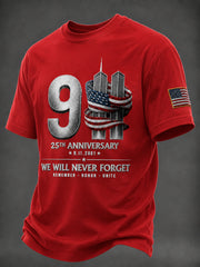 Men's America Printed T-shirt