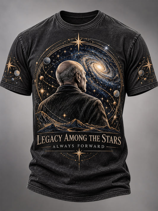 Unisex In Loving Memory Forever Our Captain Tee