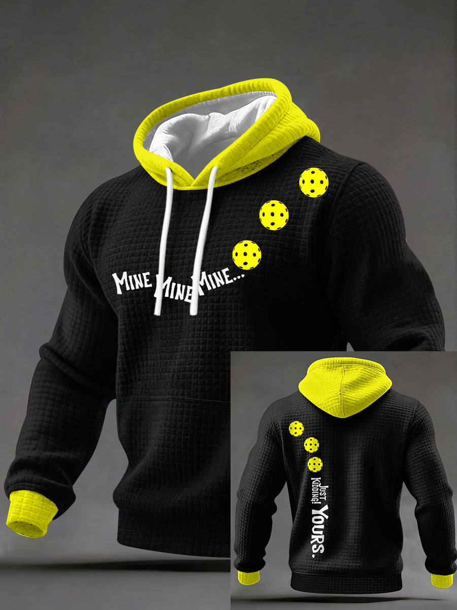 Men's Pickleball Hoodies